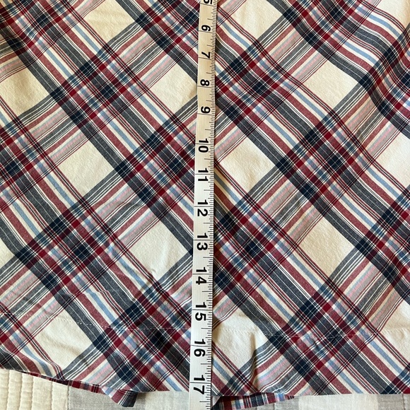 Karen Scott Plaid Skort - Picture 4 of 7